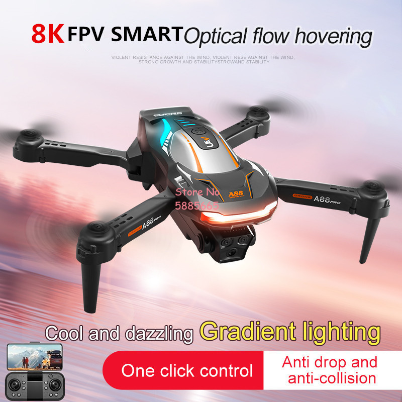 Kids Outdoor Play Equipment - 8K Luchtfotografie Optische stroompositionering FPV RC