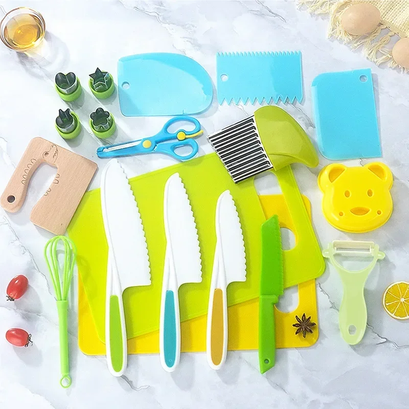 Kids Outdoor Kitchen Set - Echt koken peuter kinderen kookset vroeg