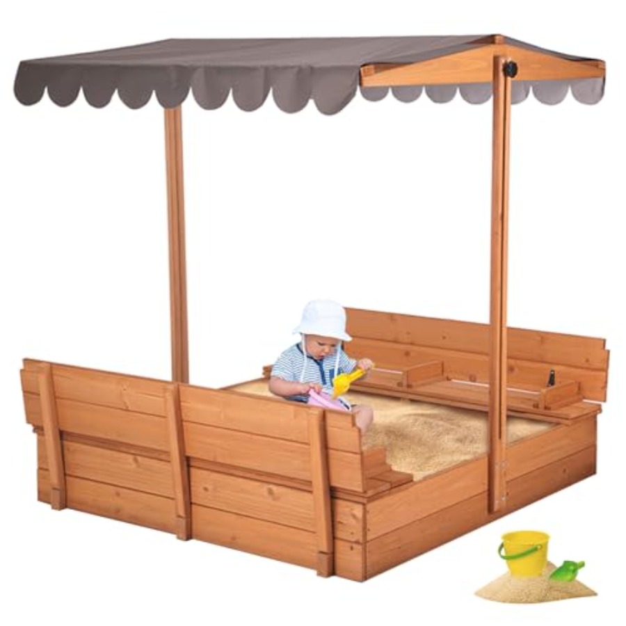 Kids Outdoor Bench - Buitenzandtafel voor kinderen van 4-8 jaar: