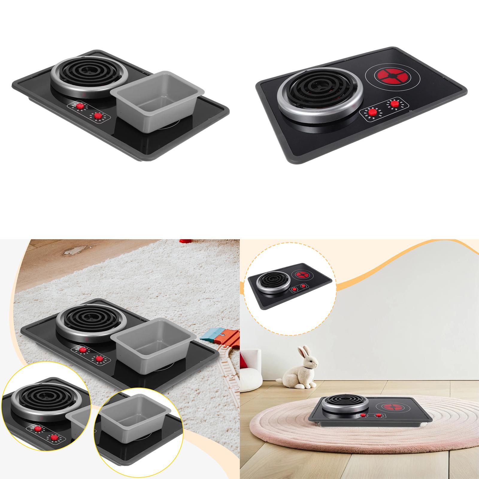 Kids Outdoor Kitchen Set - Kinderkeuken Speelgoed Kachel Speelgoed met licht