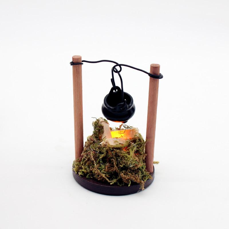 Kids Outdoor Doll House - DIY poppenhuis speelgoed miniatuur buiten tuin