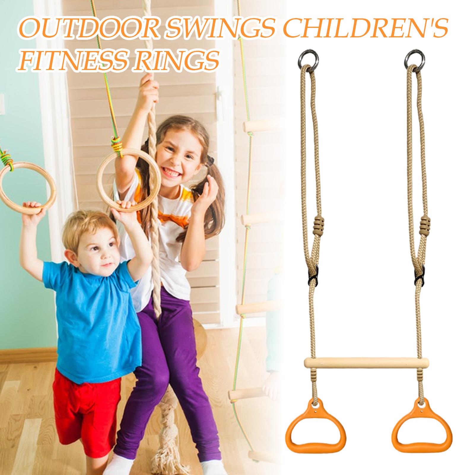 Kids Outdoor Gym Equipment - Swing Bar Gymapparatuur Ringen Bar Grappig