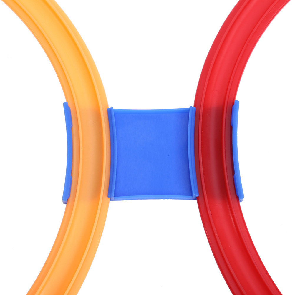 Kids Outdoor Garden - 10 Cirkelringen Kinderen Buitenspeelgoed Plastic Ringen