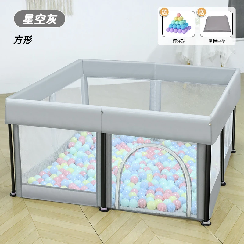 Kids Outdoor Fence - Opvouwbare, installatievrije babybox, anti-klim veiligheidshek voor