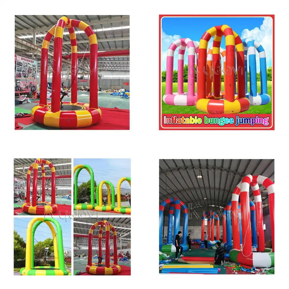 Kids Indoor Outdoor Trampoline - Mini commerciële buiten- en binnenpretparken voor