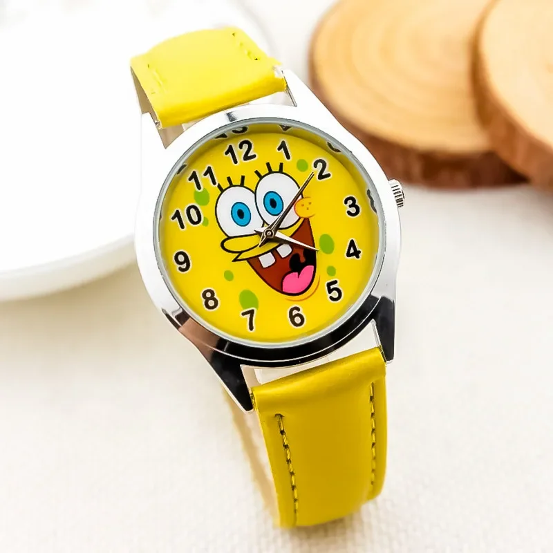 Kids Outdoor Kitchen Set - Cartoon SpongeBob Kinderkwartshorloges Patrick Star Anime