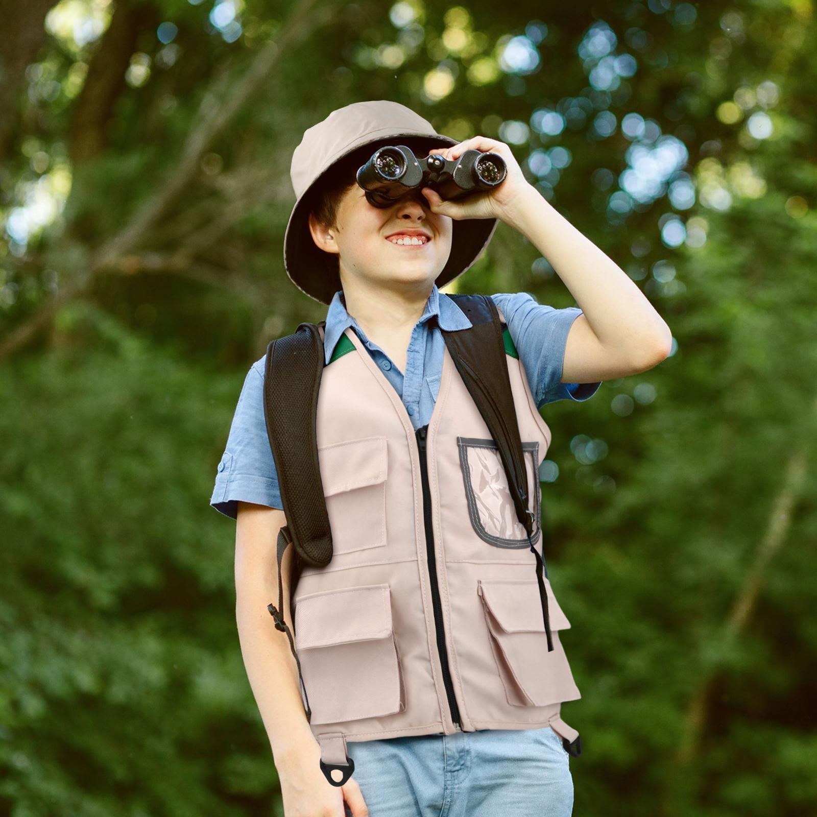 Kids Outdoor Zoo - Outdoor Adventure Kits Cargovest en hoed