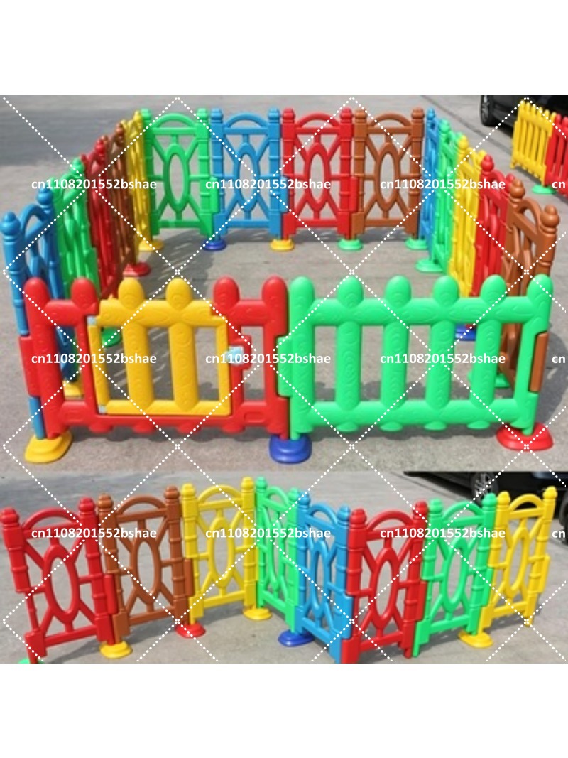 Kids Outdoor Fence - Multi-hoekige plastic speelomheining voor kinderen, buitenhek