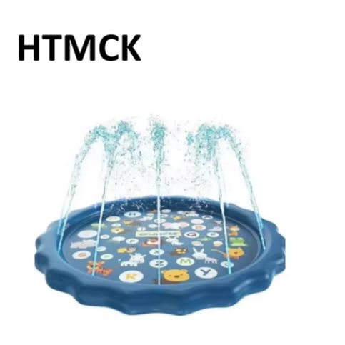 Slip Slide Water Mat - 100/170 cm Outdoor Kids Sprinkler Play
