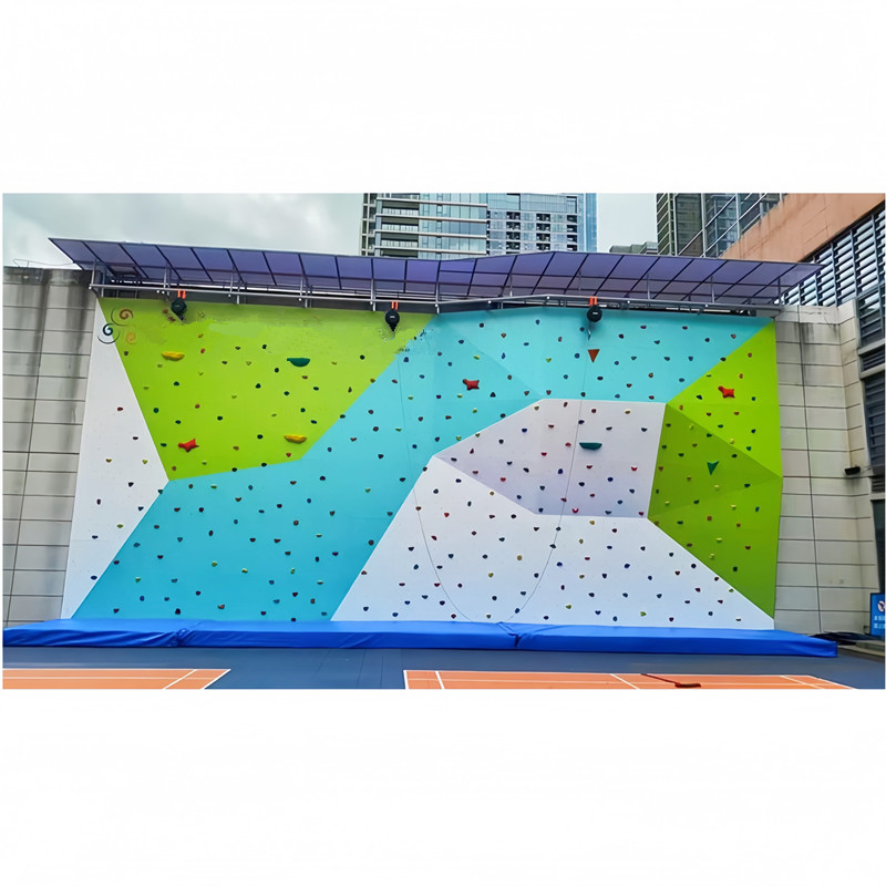 Kids Indoor Outdoor Trampoline - Klimwand van hoge kwaliteit voor kinderen,