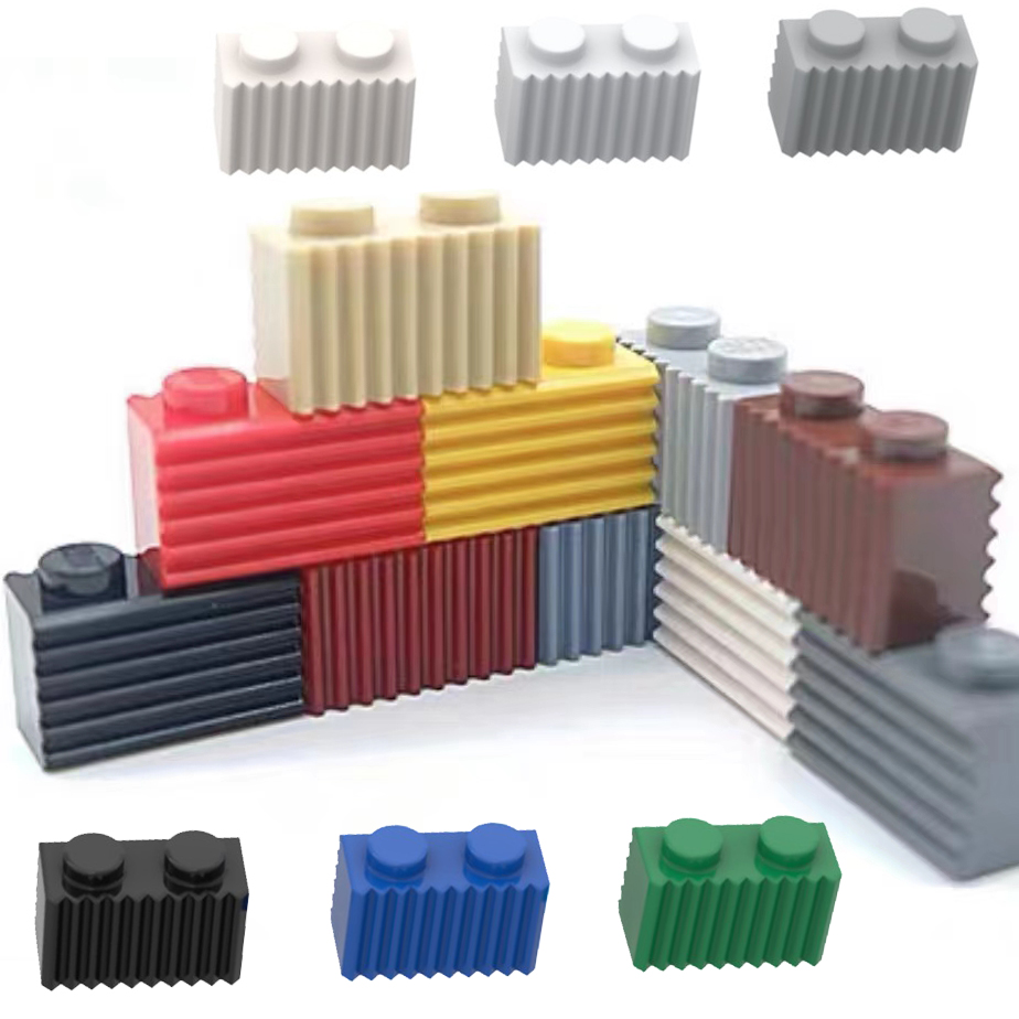 Kids Outdoor Bbq - 100 Pcs Moc Onderdelen 2877 Baksteen