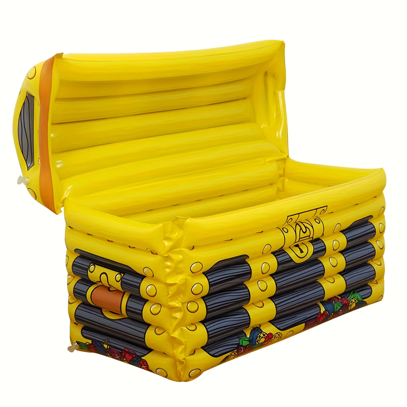 Kids Outdoor Play Equipment - Multifunctionele opblaasbare ijsbar & opbergbox voor