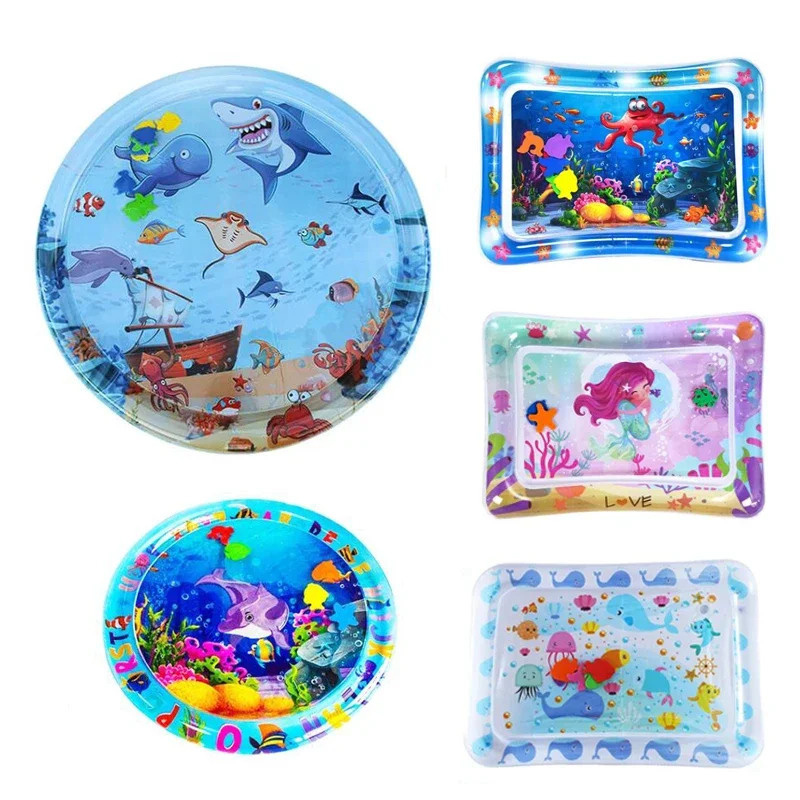 Slip Slide Water Mat - Baby Spelen Watermat Peuter Pvc Opblaasbare