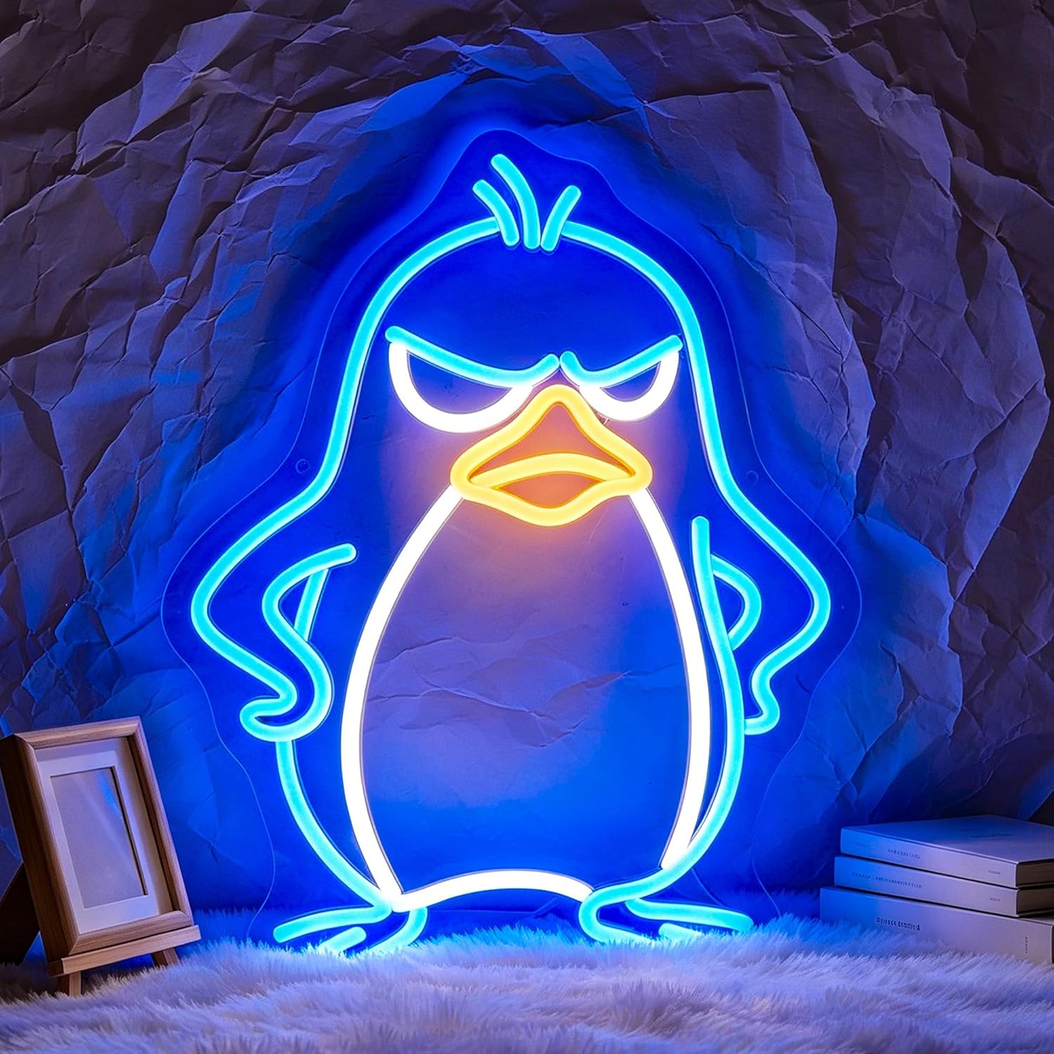 Kids Outdoor Zoo - Pinguïn Neonlicht USB-aangedreven LED Neonlamp voor