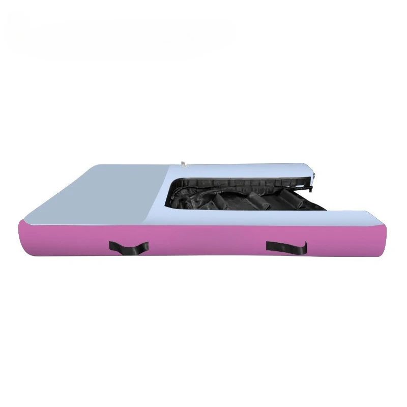 Slip Slide Water Mat - Glijbaan Waterklimplatform met antislipmat Opblaasbare hondenbootladder