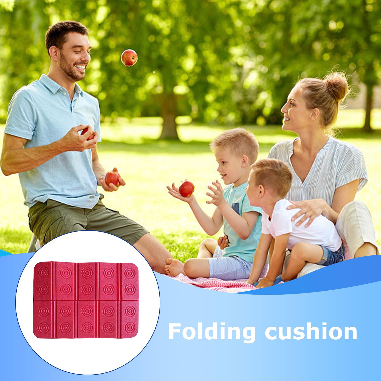 Kids Outdoor Mat Waterproof - Opvouwbaar kampeerzitkussen voor buiten, draagbare waterdichte,