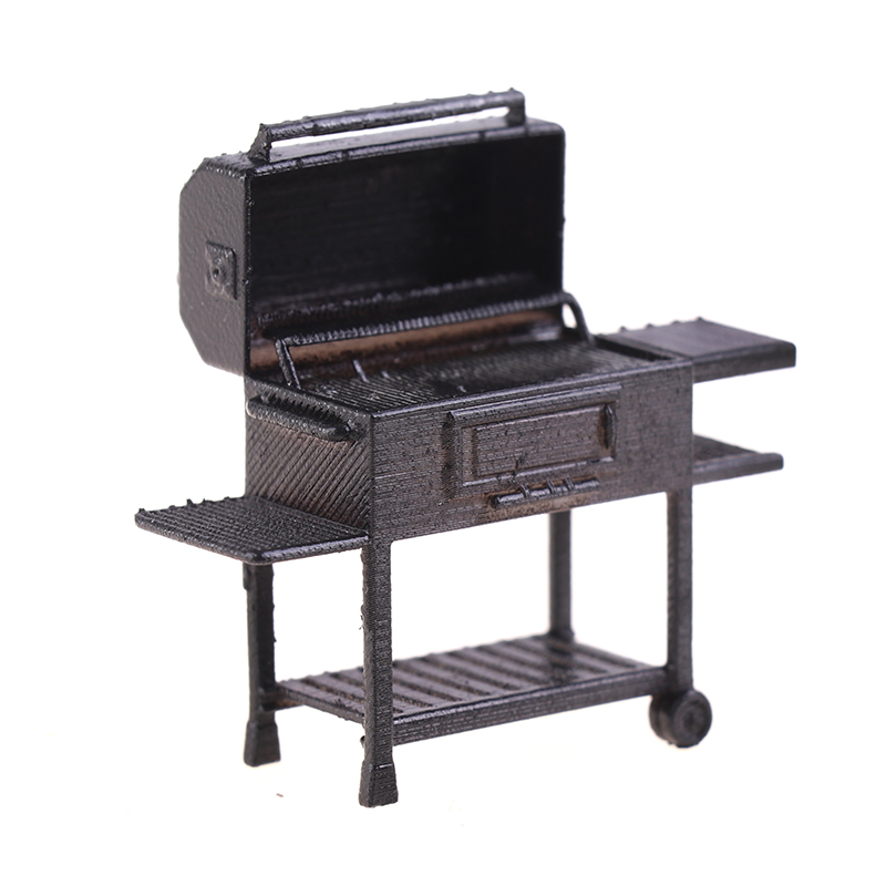Kids Outdoor Bbq - Hete Verkoop 1/20 Schaal Schattige Mini