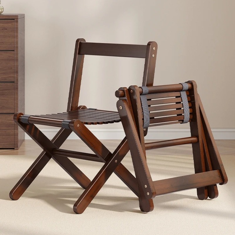 Kids Outdoor Bench - Lichtgewicht opvouwbare draagbare kruk voor ouderen