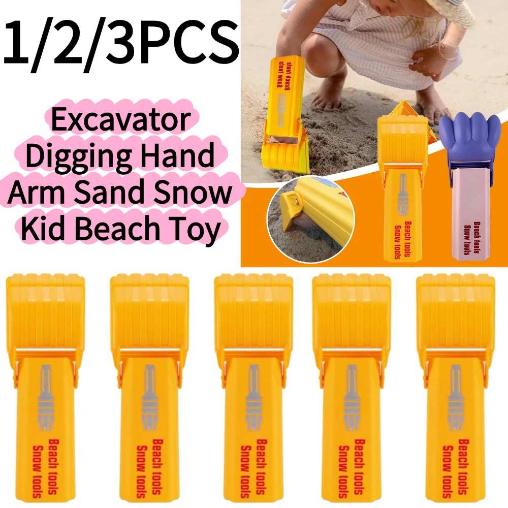 Kids Outdoor Park - 1/3 stuks Graafmachine Graven Handarm Zand