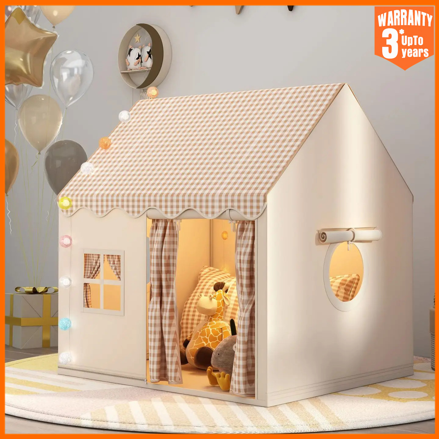 Kids Outdoor Play Yard - Kinderspeelgoed Tent Prinsessenkasteel Speelhuisje Kinderen Klein