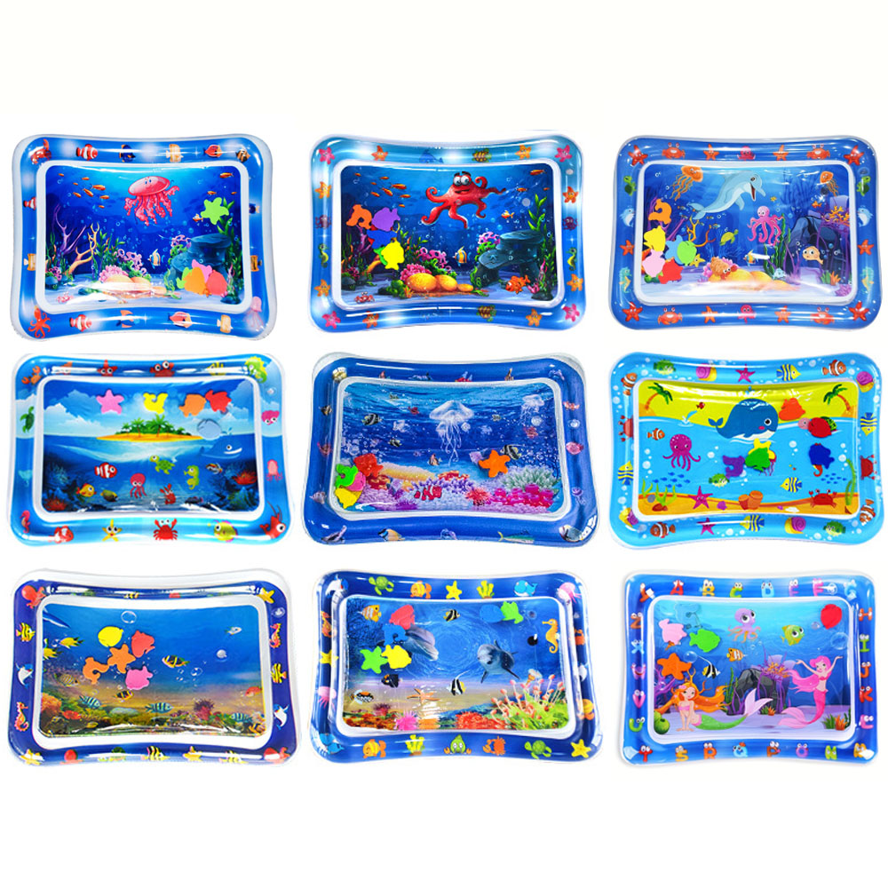Slip Slide Water Mat - 1 st Opblaasbare PVC Speelkleed Baby