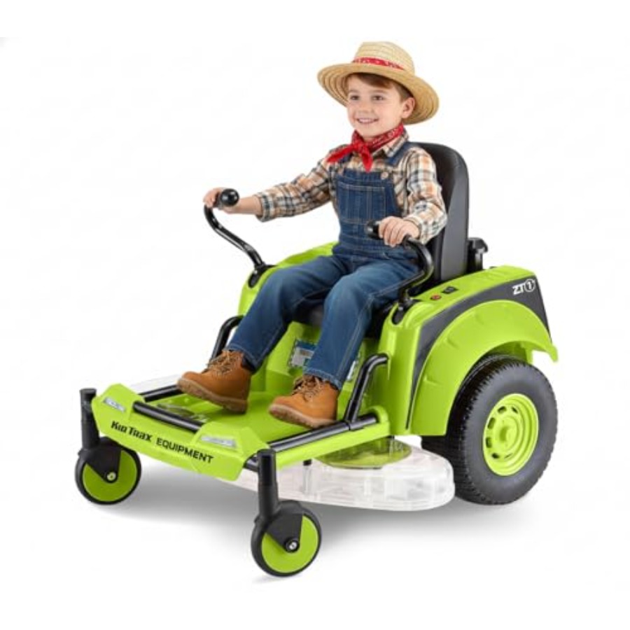 Kids Outdoor Lawn Mower - Kid Trax 12V Zero Turn Maaimachine