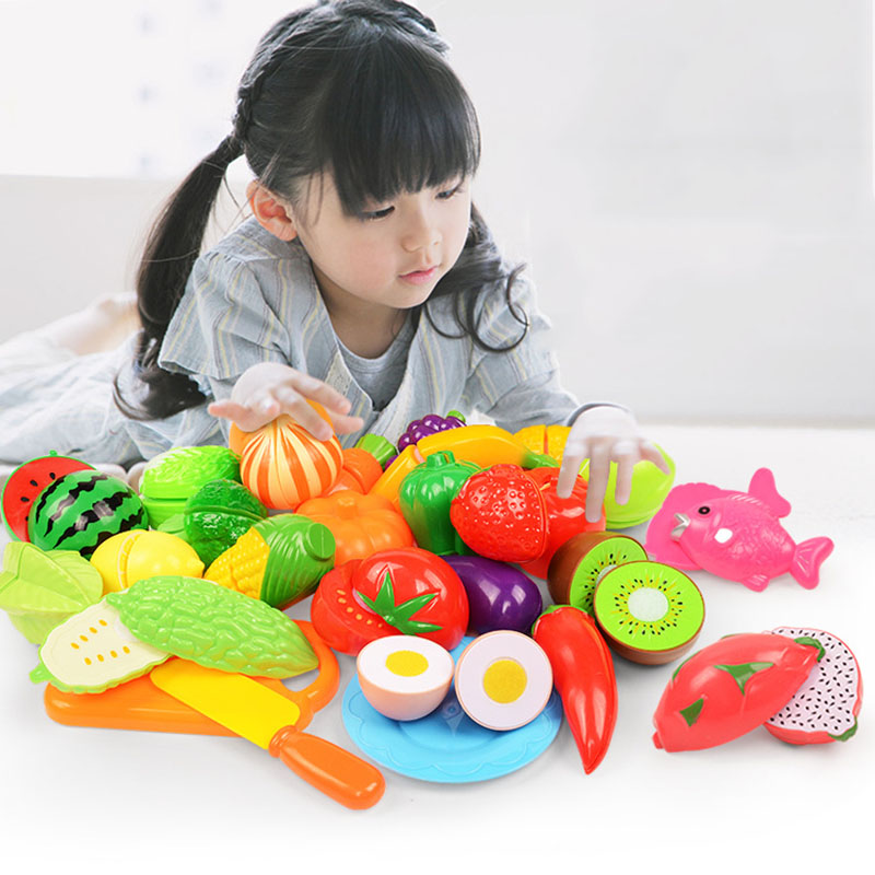 Kids Outdoor Kitchen Set - Kinderen Fruit- en Groentesnijset voor Kinderen,