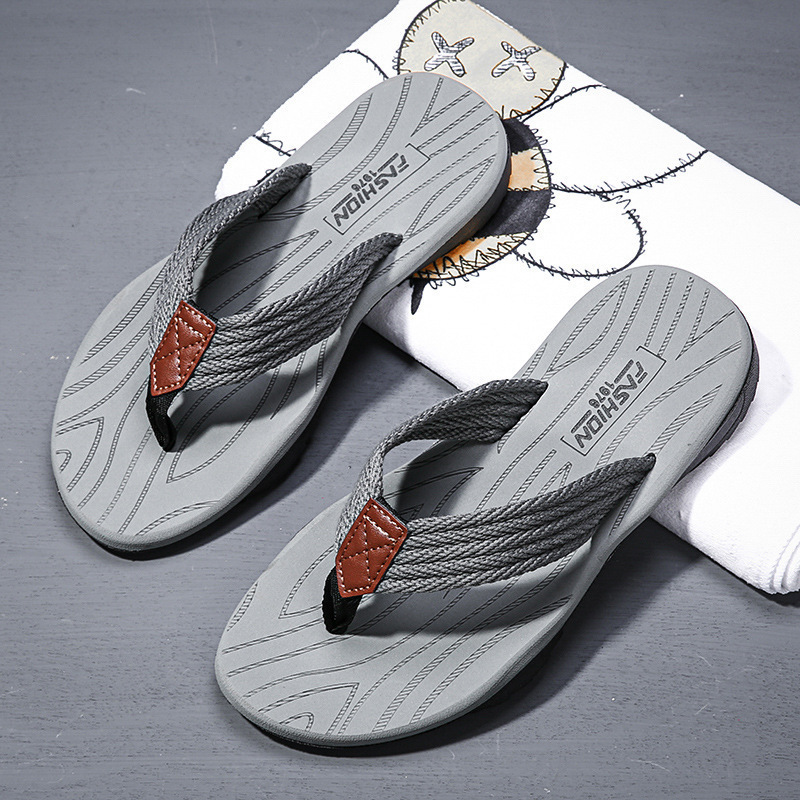 Kids Outdoor Water - Geweven gestreepte slippers voor heren, zomer,