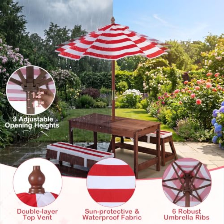 Kids Outdoor Water - Buitentafel voor kinderen voor op het