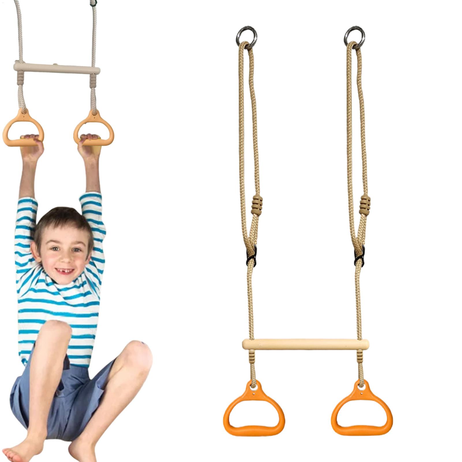 Kids Outdoor Gym Equipment - Swing Bar Fitnessapparatuur Ringen Bar Grappig