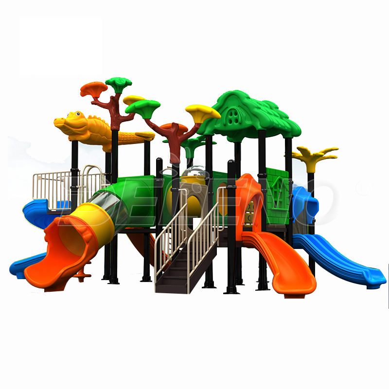 Kids Outdoor Gym Equipment - Multifunctionele buitenspeeltoestellen voor kinderen, inclusief schommel,