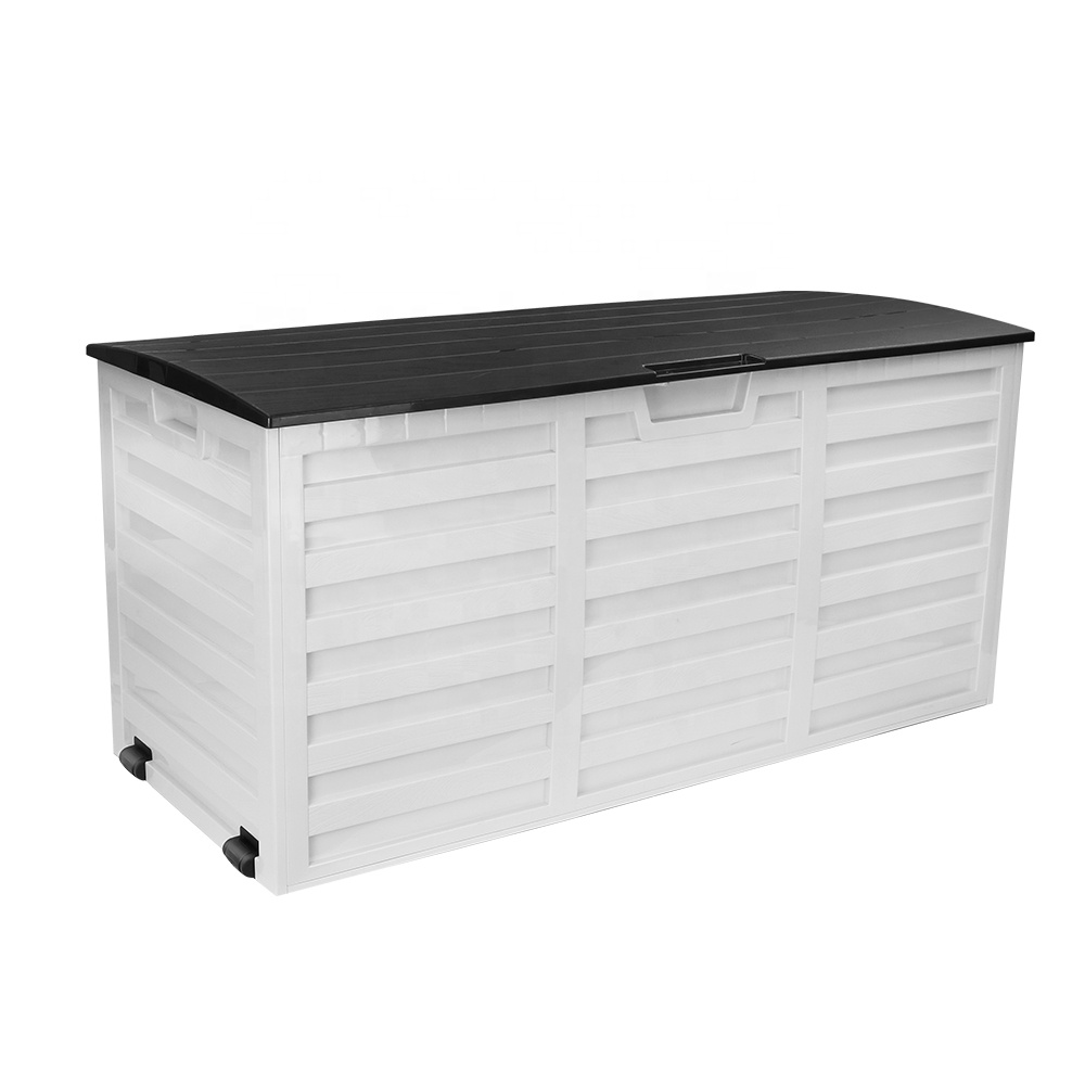 Kids Outdoor Garden - Buitenberging opbergbox afsluitbaar plastic tuinbergingbox plastic