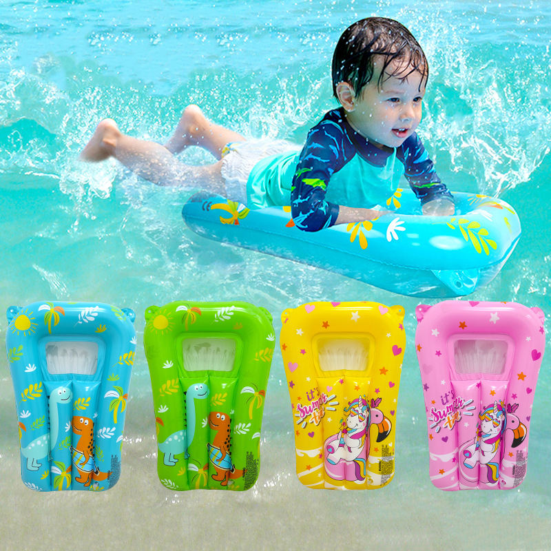 Slip Slide Water Mat - Water drijvende ring Opblaasbaar zwembad Zwemband