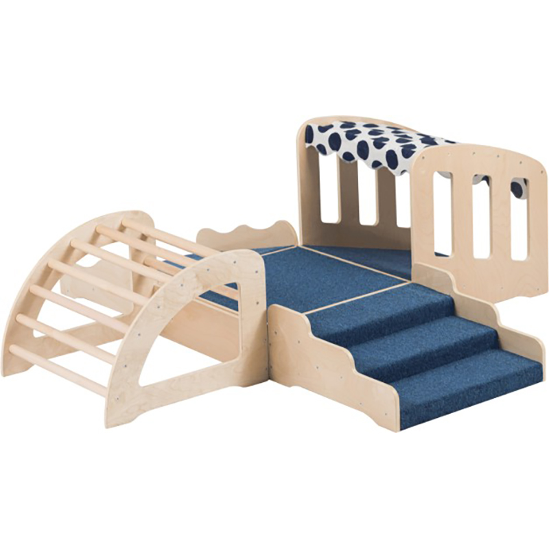 Kids Outdoor Gym Equipment - Indoor/Outdoor zachtspeelset, kinderspeelgymnastiek voor peuters, kleuterspeelgoed,