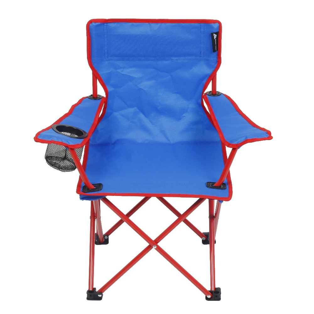 Kids Outdoor Bench - Draagbare opvouwbare campingstoel voor kinderen met