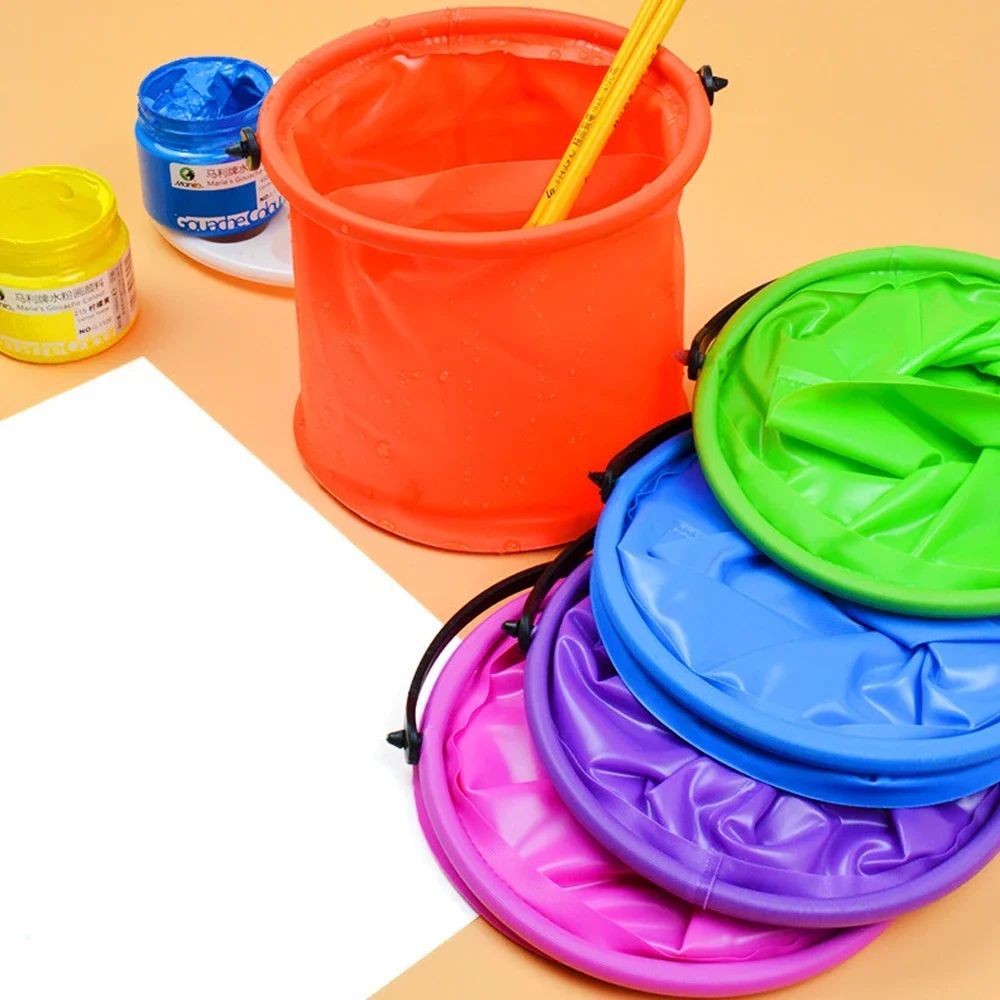 Kids Outdoor Water - Inklapbare strandzandemmer, draagbare opvouwbare handemmer, strand-,