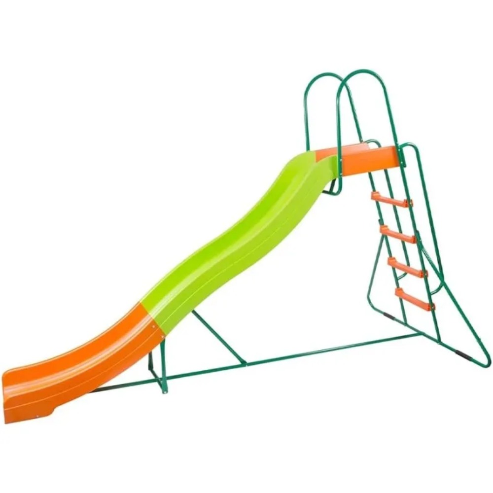 Kids Outdoor Swing Set With Slide - Tuinparaplu's - Speelplaatsglijbaan - Grote vrijstaande