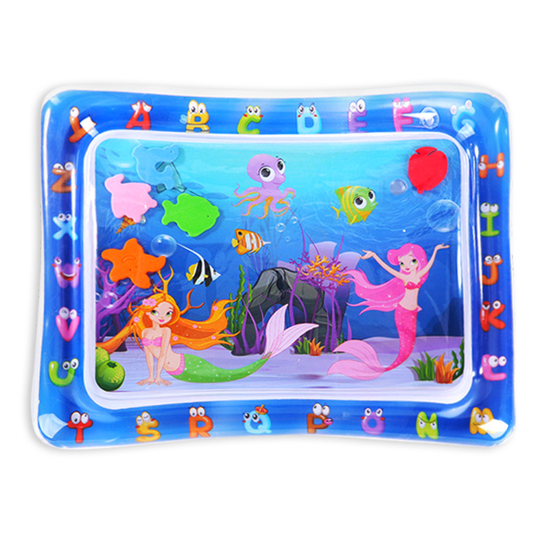 Slip Slide Water Mat - Baby Water Speelmat Opblaasbaar Kussen Pvc