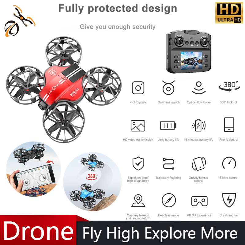 Kids Outdoor Play Equipment - NIEUWE Mini Drone 812PRO beroep HD
