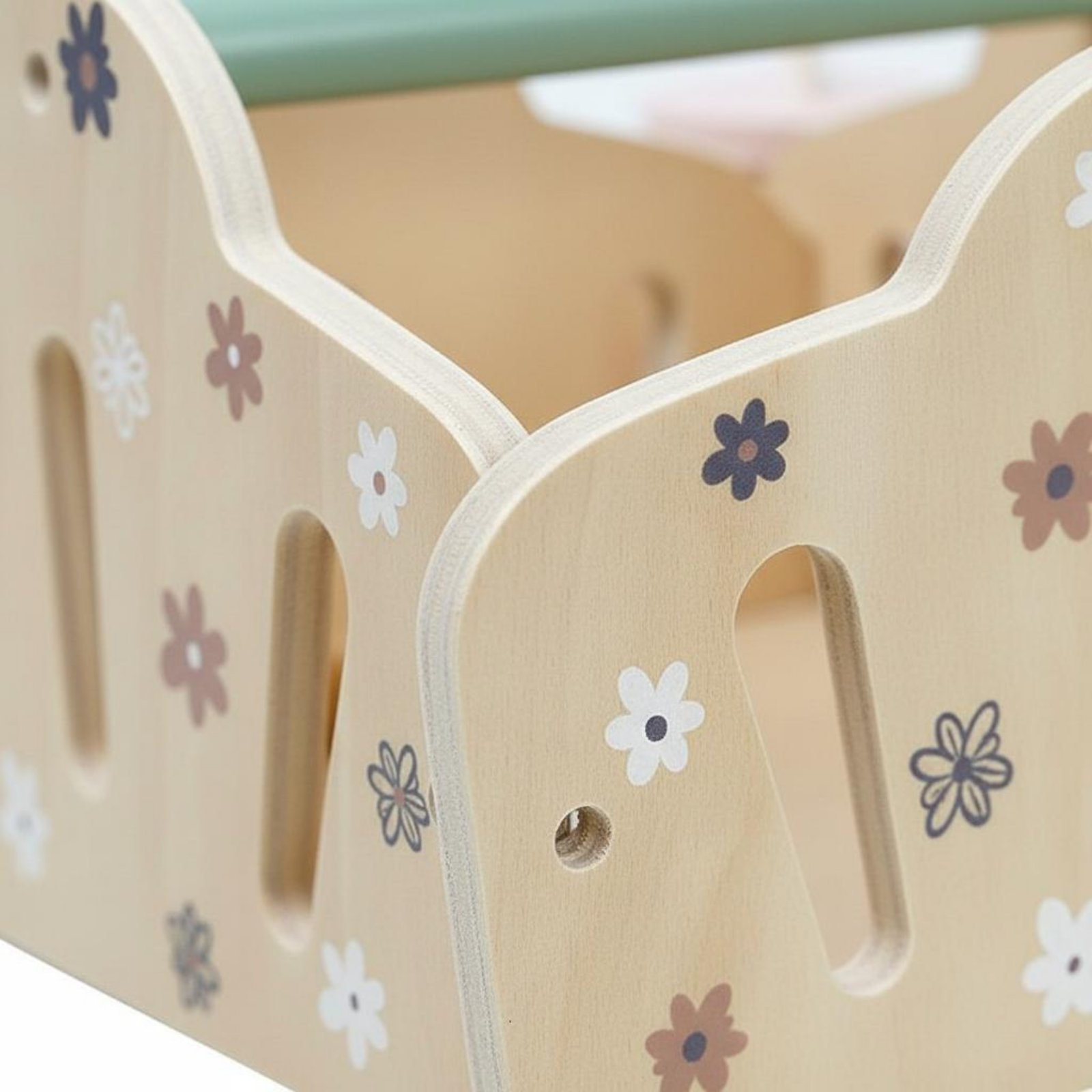 Kids Outdoor Wooden Playset - Houten buitenmaaltijdmandje Speelgoedmandje Kindgericht Geïnspireerd op