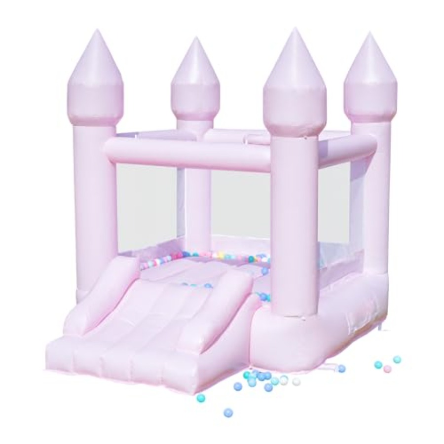 Kids Outdoor Bounce House - PVC springkasteel voor kinderen van 3-6