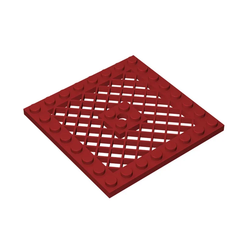Kids Outdoor Bbq - Gobricks 1 stks MOC Plaat Speciale