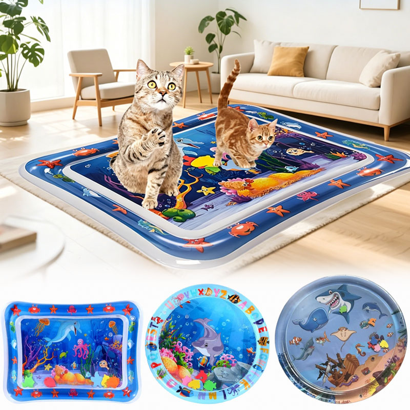 Slip Slide Water Mat - Geüpgradede, verdikte PVC water speelmat voor