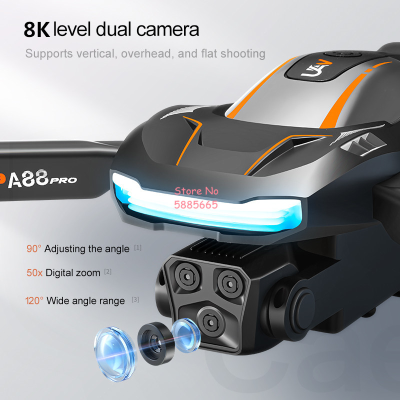 8K Luchtfotografie Optische st - Kids Outdoor Play Equipment recensie en prijs