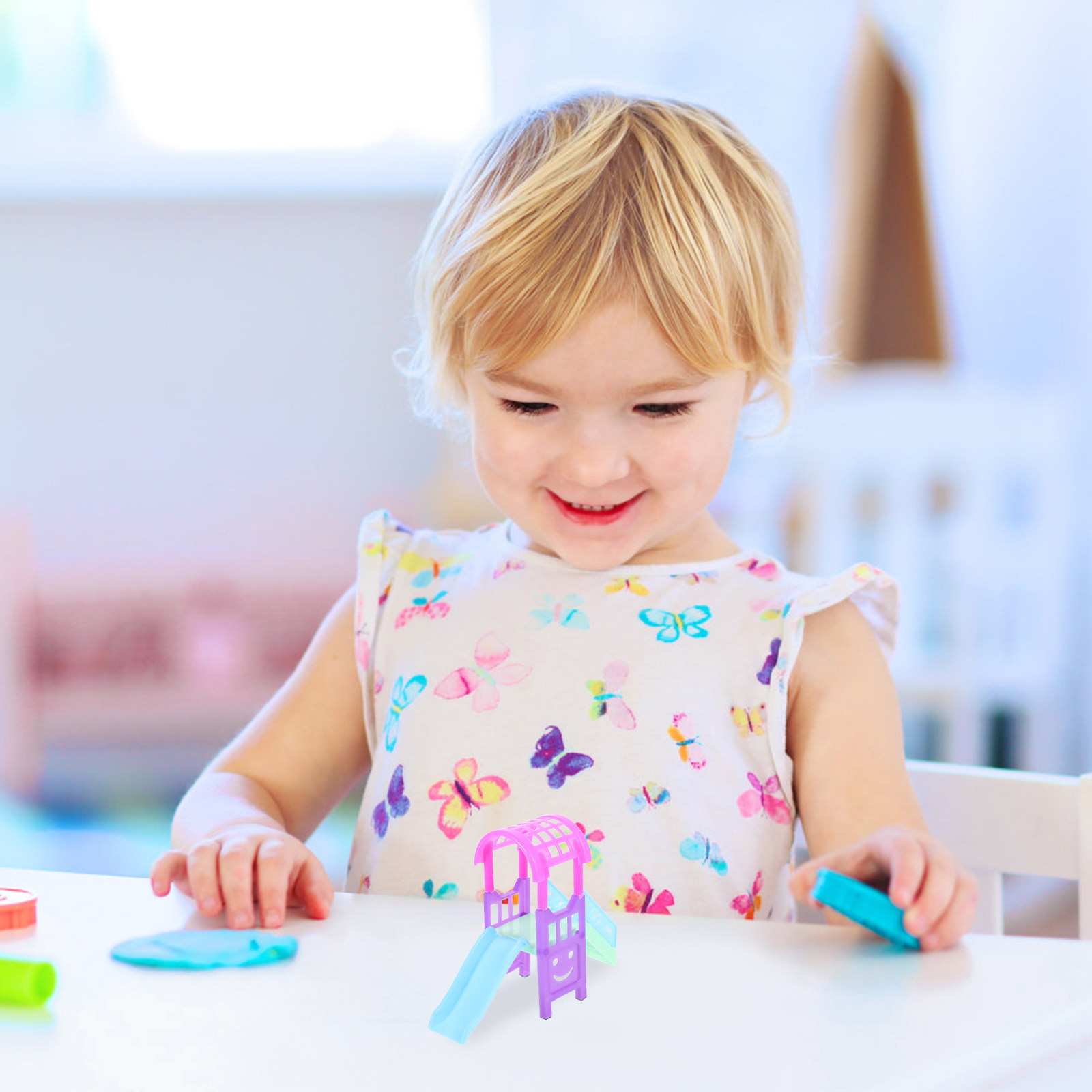 10-delige realistische poppenh - Kids Outdoor Doll House recensie en prijs