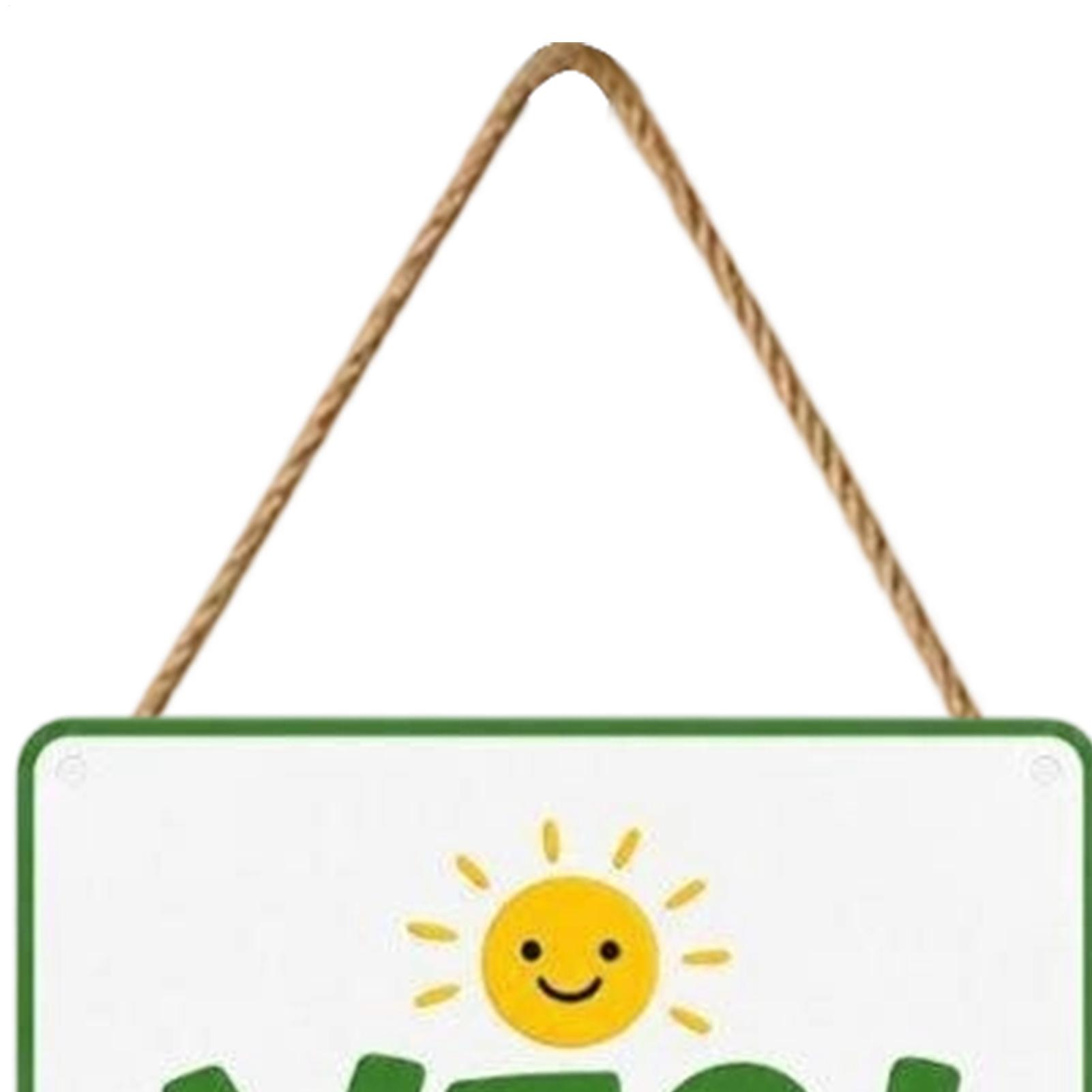 Deurhanger Metaal Dubbelzijdig - Kids Outdoor Garden recensie en prijs