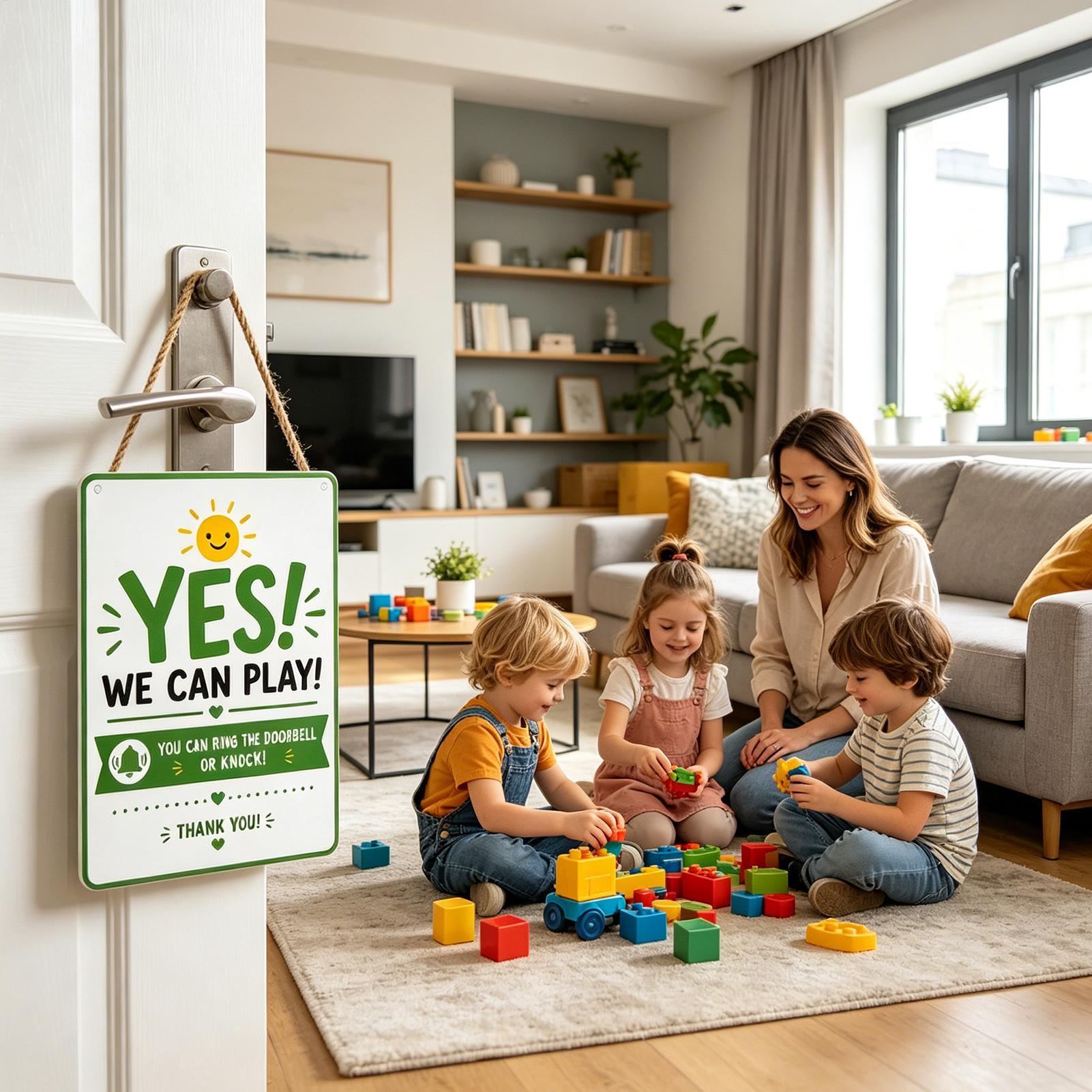 Deurhanger Metaal Dubbelzijdig - Kids Outdoor Garden recensie en prijs