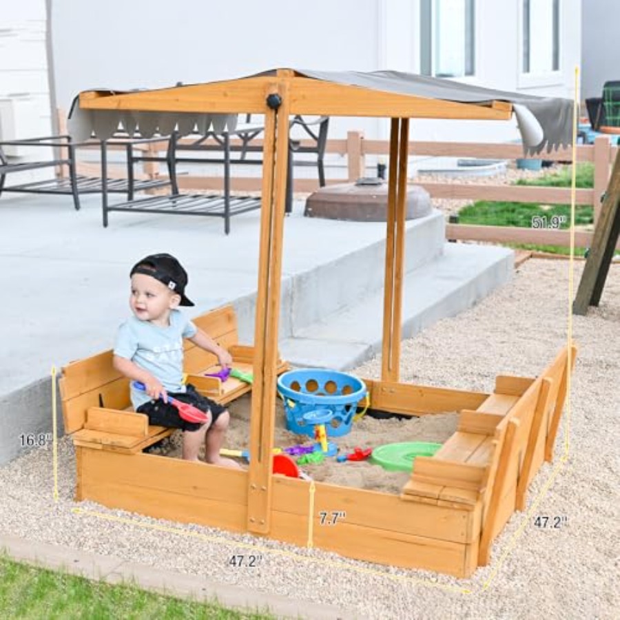 Buitenzandtafel voor kinderen  - Kids Outdoor Bench recensie en prijs