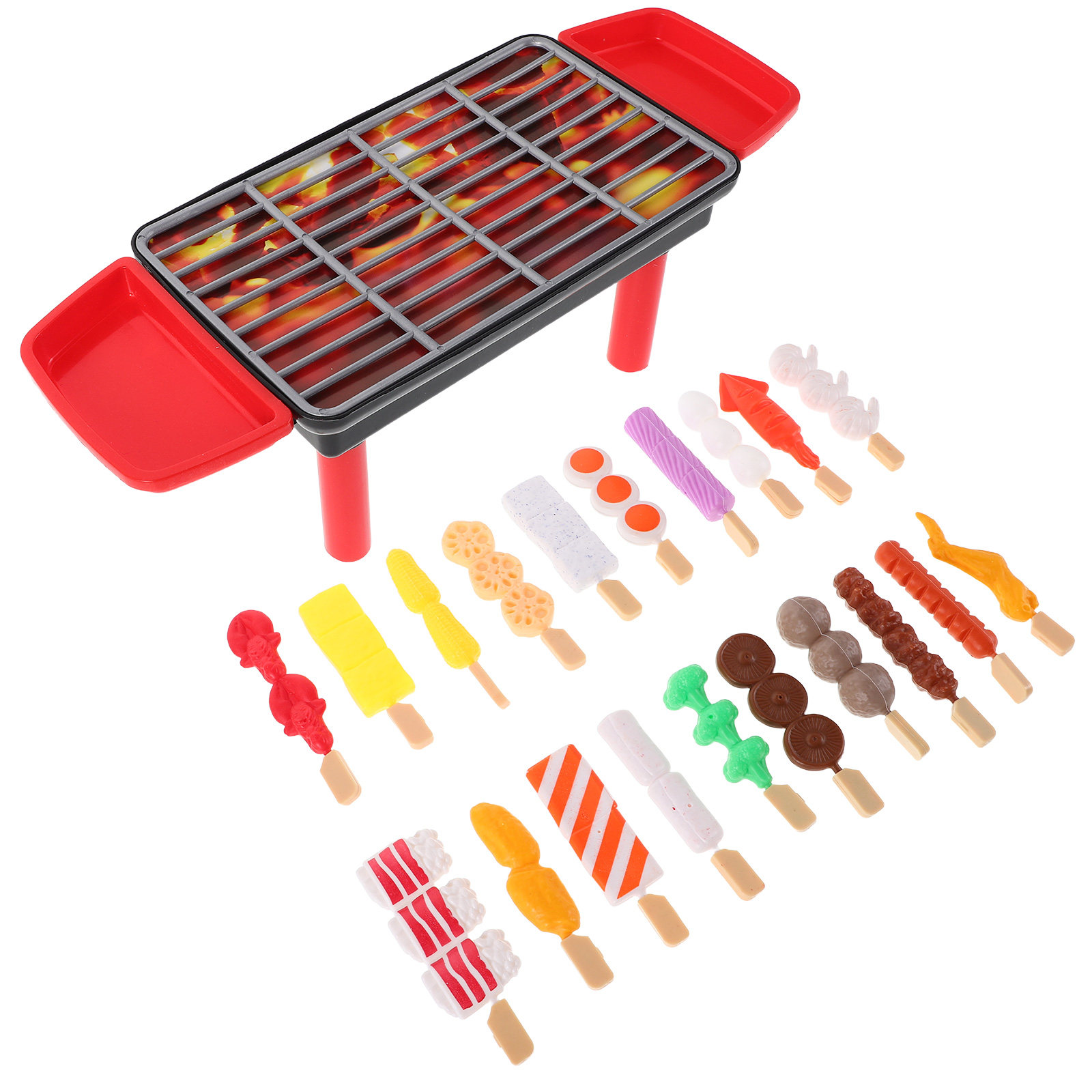 20-delige realistische BBQ-gri - Kids Outdoor Grill Set recensie en prijs
