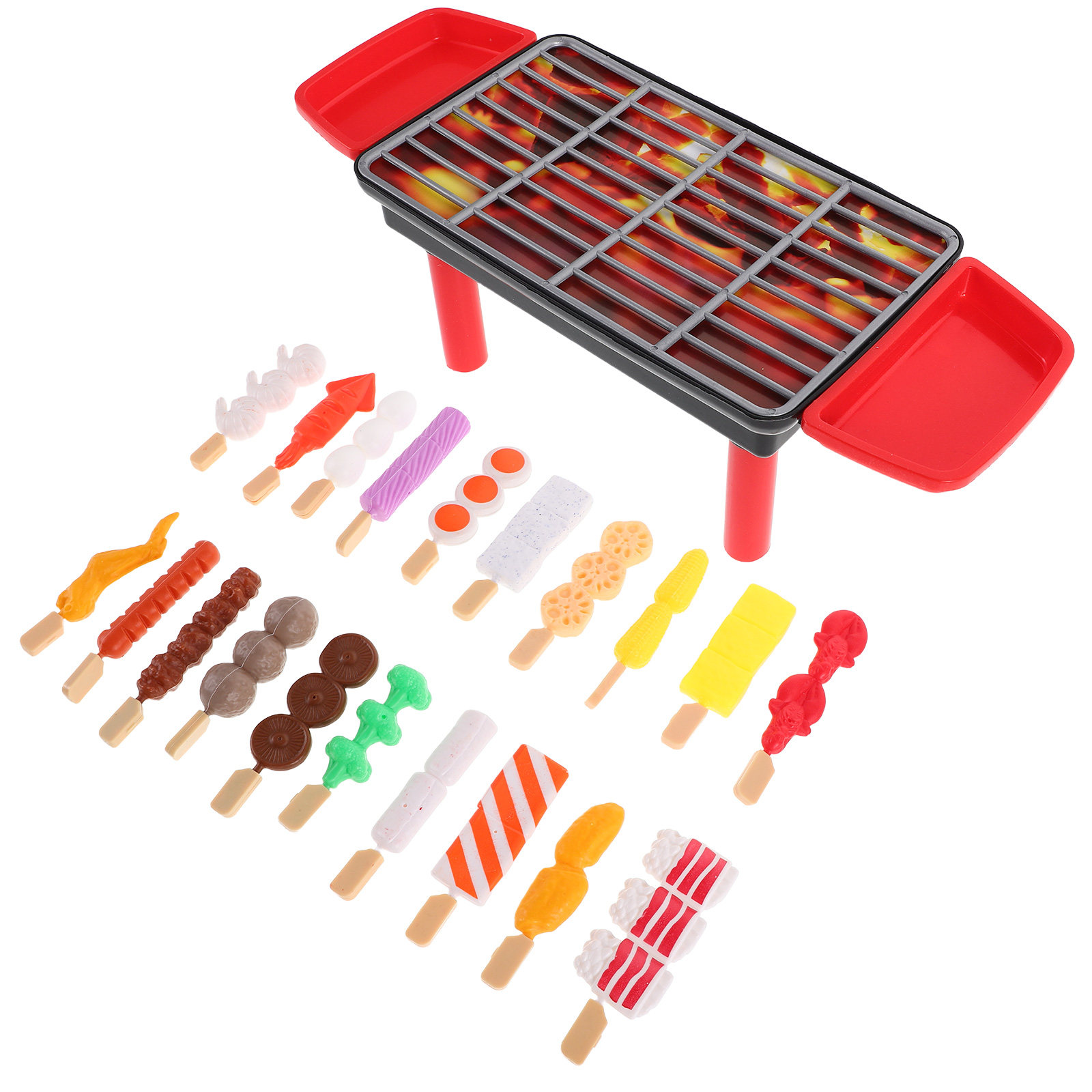 20-delige realistische BBQ-gri - Kids Outdoor Grill Set recensie en prijs